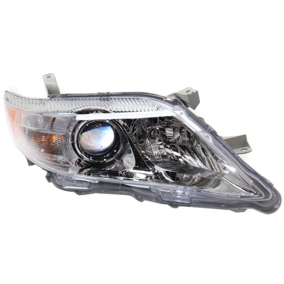 For Toyota Camry 2010 2011 Headlight Assembly Base.LE.XLE Model Passenger Side DOT Certified TO2503191N