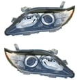 thumbnail image 1 of For Toyota Camry 2010 2011 Pair Headlights - BuyAutoParts, 1 of 5