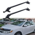 thumbnail image 1 of For Toyota Camry 2010-2022 Car Top Roof Rack Luggage Bicycle Carrier 43.3" 100cm, 1 of 8