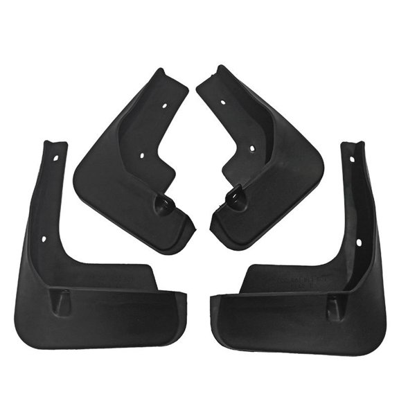For Toyota Camry 2012-2014 Splash Mud Flaps, 4PCS Guards Splash Tire Protector, Custom No Drilling Mud Guards-black