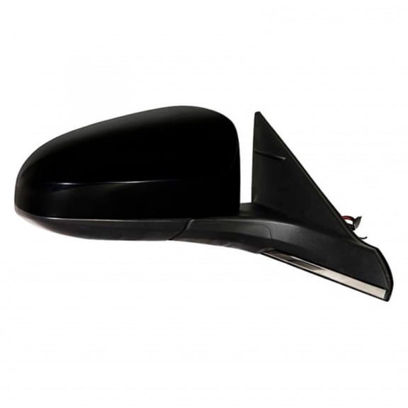 For Toyota Camry 2015 2016 2017 Passenger Side Door Mirror | Rear View | Outside | w/ Blind Spot Detection | w/ Glass & Cover