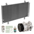 thumbnail image 1 of For Toyota Camry 2017 A/C Kit w/ AC Compressor Condenser & Drier - BuyAutoParts, 1 of 8