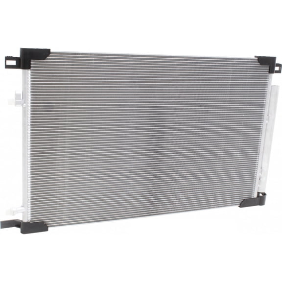For Toyota Camry 2018 19 20 21 2022 A/C Condenser | Aluminum | With Receiver Drier | Replacement For TO3030336