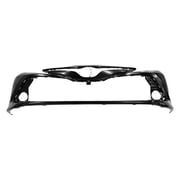For Toyota Camry 2018 2019 2020 Bumper Cover | Front | Prime | TO1000438 | 521190X936