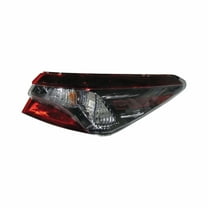 For Toyota Camry 2021 2022 Tail Light Assembly Passenger Side | CAPA | LE/SE/TRD/Hybrid LE/SE Models | For TO2805159 | 81550-06A20
