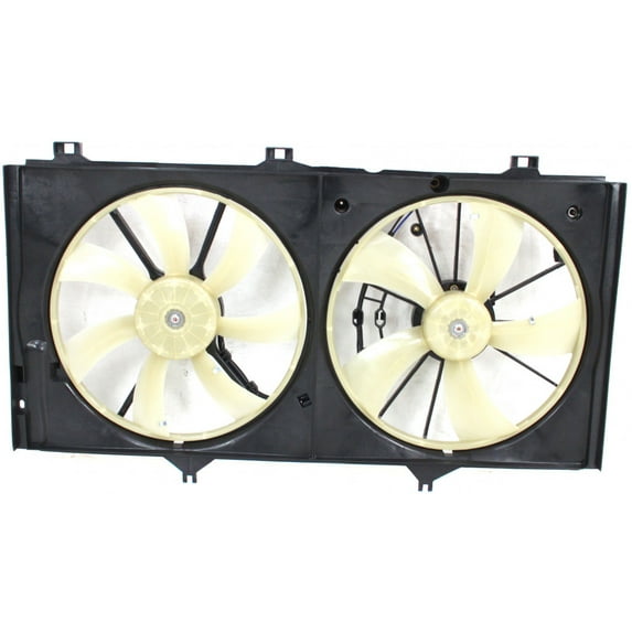 For Toyota Camry AC Radiator Fan Assembly 2011 For LX3115112 | ML:16363-31080 | R:1636331090 | BL:16361-31120 | R:163