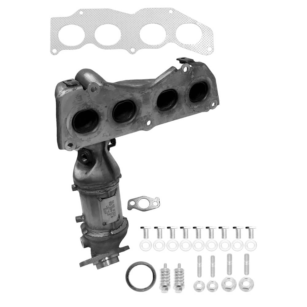 For Toyota Camry Avalon Eastern Catalytic Converter w/ Exhaust Manifold Fits select: 2016 TOYOTA RAV4, 2018 TOYOTA RAV4 LE/LE PLUS/XLE