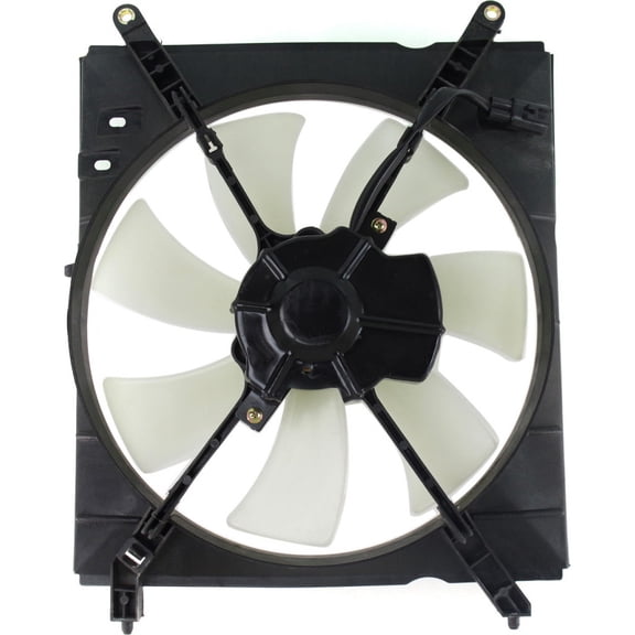 For Toyota Camry Cooling Fan Assembly A/C Condenser 2000 2001 | 4 Cylinder For TO3113103 | 16363-03100