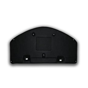 For Toyota Camry Front Engine Hood Sound Insulation & Heat Insulation Mat, Engine Compartment Sound Insulation Pad, Black Soundproof Cover