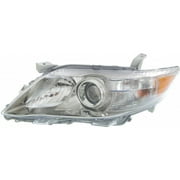 For Toyota Camry Headlight 2010 2011 Driver Side DOT Certified Bulbs Included TO2502193-Replaces 81150-06510 ;SE; for USA Built