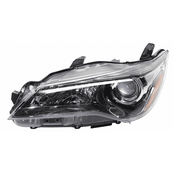 For Toyota Camry Headlight Assembly 2015 2016 2017 Driver Side | Hybrid SE / XSE Model | 4 Cylinder | Projector Type | TO2502224 | 81150-06E10