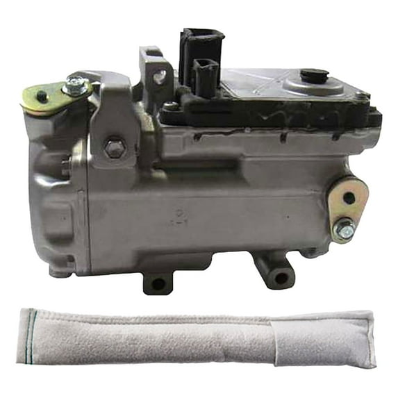 For Toyota Camry & Highlander OEM AC Compressor w/ A/C Drier - BuyAutoParts