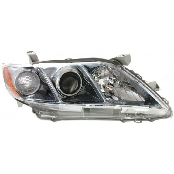 For Toyota Camry Hybrid 2007 2008 2009 Headlight Assembly Unit Japan Built Passenger Side CAPA Certified | TO2503174 | 8113033662