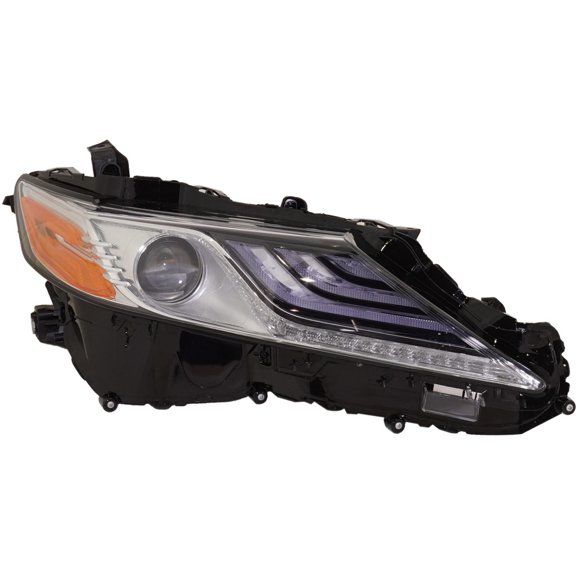 For Toyota Camry / Hybrid Headlight Assembly 2019 2020 Passenger Side XLE Model For TO2503278 | 81110-06D71
