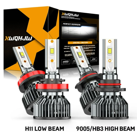 For Toyota Camry LE/SE/XLE Sedan 2007-2014 Car LED Headlight Fog Light Bulbs Kit