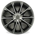thumbnail image 1 of For Toyota Camry OEM Design Wheel 18" 18x7.5 2015-2017 Machined Charcoal Single Replacement Rim, 1 of 6