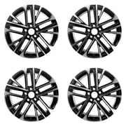 For Toyota Camry OEM Design Wheel 18 18x8 2025 Machined Black Set of 4 Replacement Rim