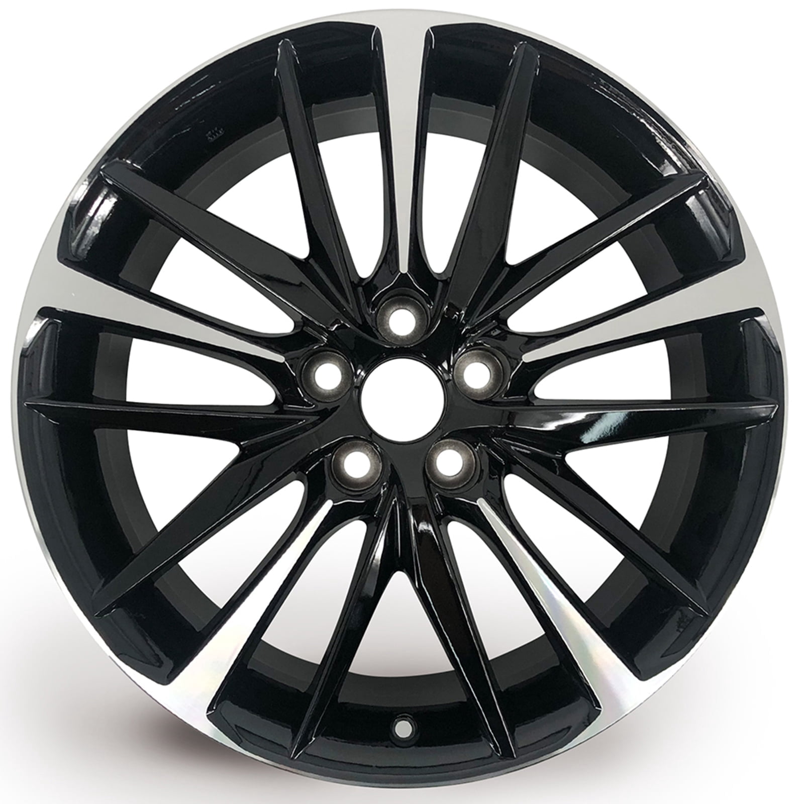 Velospinner, Toyota Camry OEM Design Wheel, 19x8, Machined Black ...