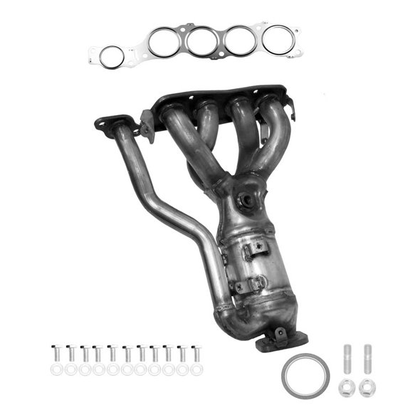 For Toyota Camry RAV4 Eastern Catalytic Converter w/ Exhaust Manifold Fits select: 2021-2022 TOYOTA SIENNA, 2021-2023 TOYOTA VENZA