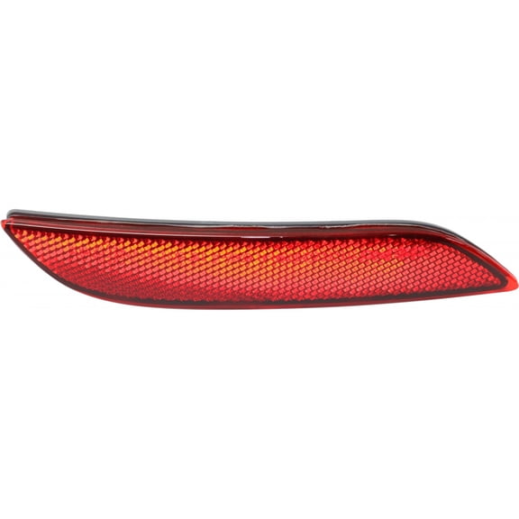 For Toyota Camry Rear Reflector Unit 2018 Passenger Side CAPA For TO1185110 | 81910-06070