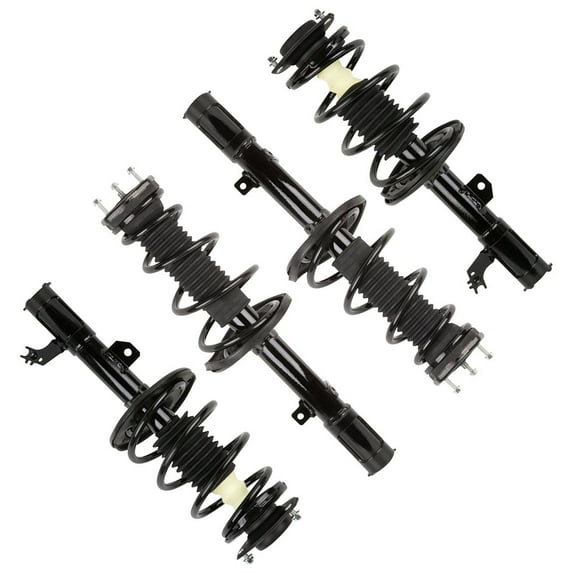 For Toyota Camry SE 2.5L 2012-2014 Complete Front Rear Strut Spring Assembly - BuyAutoParts