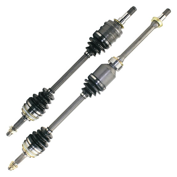 For Toyota Camry & Solara Pair Front CV Axle Shaft - BuyAutoParts