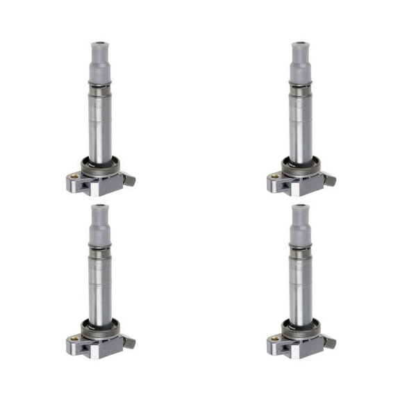 For Toyota Camry Solara Tacoma Matrix Scion tC xB Complete Ignition Coil Set - BuyAutoParts