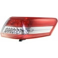 thumbnail image 1 of For Toyota Camry Tail Light 2010 2011 Passenger Side w/ Bulbs CAPA Certified For TO2805106 | 81550-06340, 1 of 4