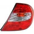thumbnail image 1 of For Toyota Camry Tail Light Assembly 2002 2003 2004 Passenger Side | For TO2801143 | 81550-AA050, 1 of 5