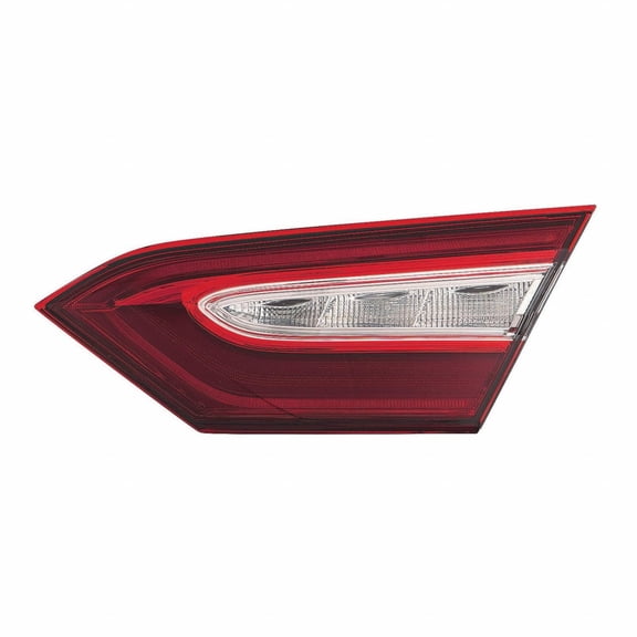 For Toyota Camry Tail Light Assembly 2018 2019 Passenger Side | Inner | XLE | CAPA | For TO2803143 | 81580-06630