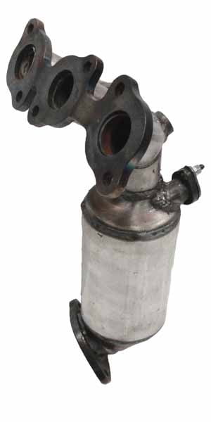 Eastern Catalytic 808578 Direct Fit Exhaust Manifold w/Integrated Catalytic Converter