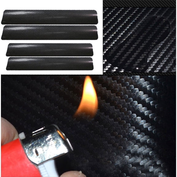 For Toyota Car Door Plate Sill Scuff Cover Anti Scratch Decal Sticker Protector