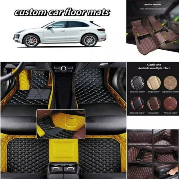 For Toyota Car Floor Mats Prius Waterproof Liners All Weather Carpets Luxury Rug