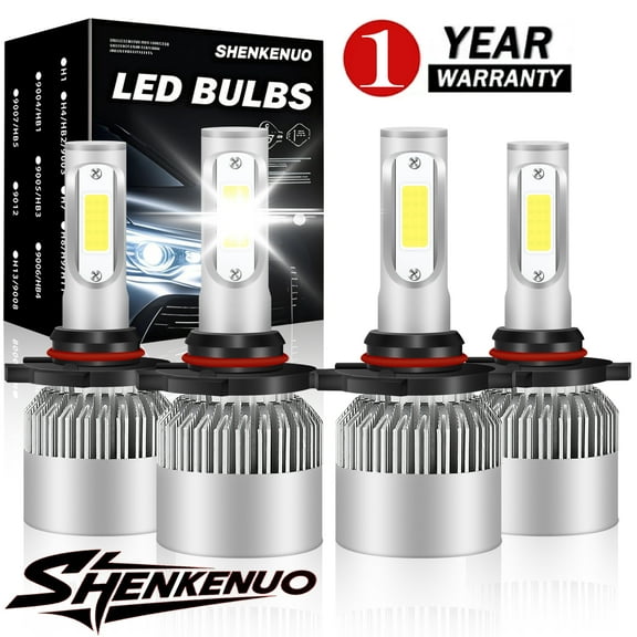 For Toyota Celica 1995 1996 1997 1998 1999 Led Headlight Bulbs 9006 9005 High&Low Beam White 4pcs