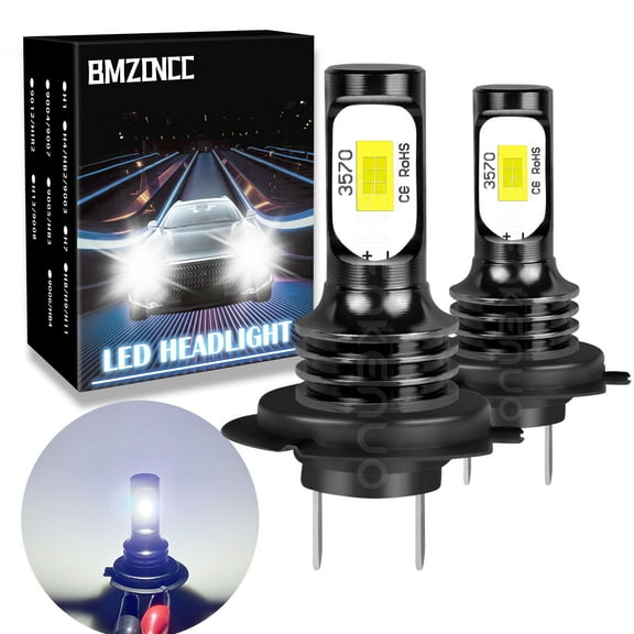 For Toyota Celica 2000 2001 2002 Super White 6500K H7 LED Headlights Low Beam Light Bulbs 2pcs