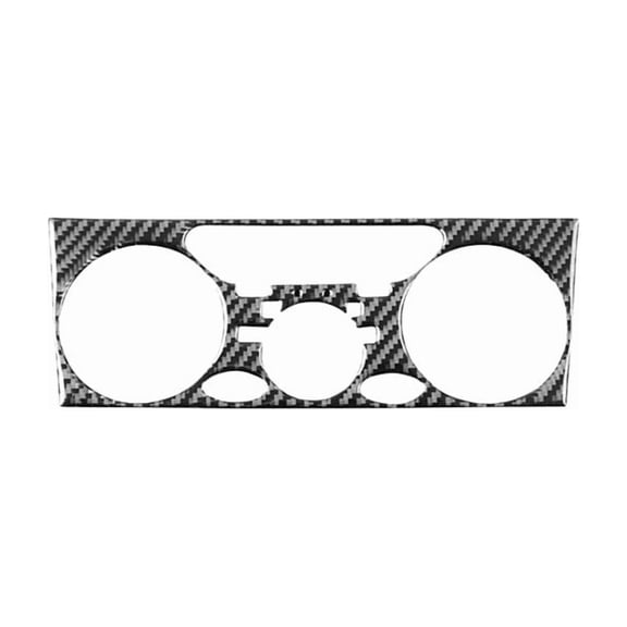 For Toyota Celica 2000-2005 Soft Carbon Fiber Central Control Air Conditioning Knob Panel Cover Trim Sticker Accessories