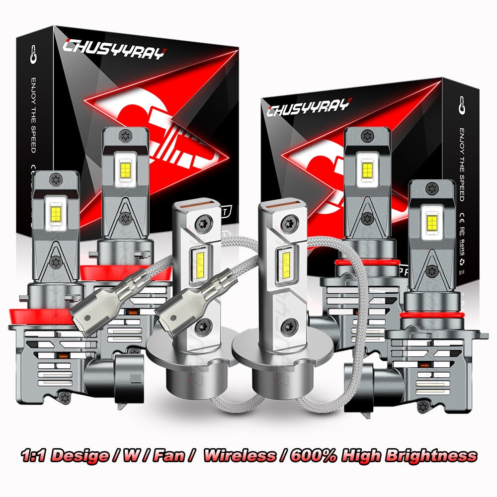 For Toyota Celica GT 1994-1999 6000K LED Headlight Hi&Lo Beam + Fog ...
