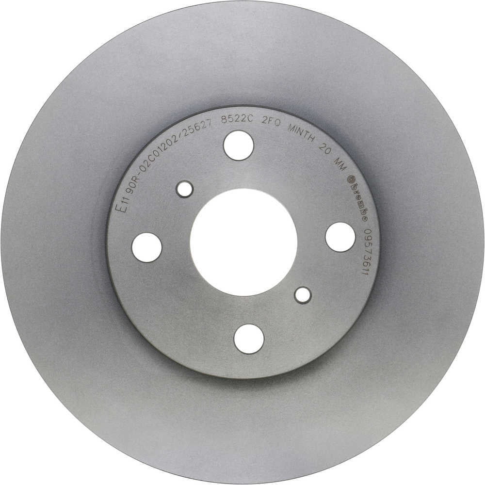Brembo 09.5736.11 PRIME Disc Brake Rotor