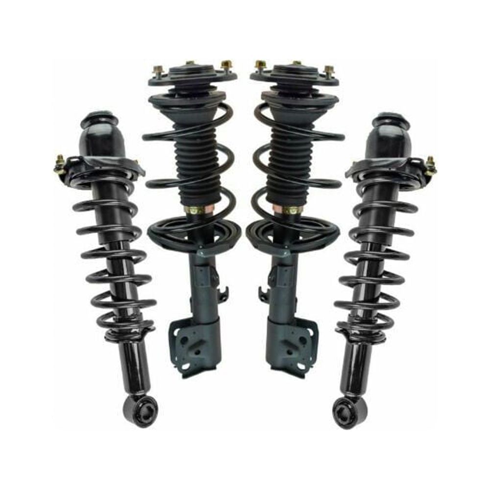For Toyota Complete Strut Spring Mount Assembly LH RH Set 4Pc Front ...