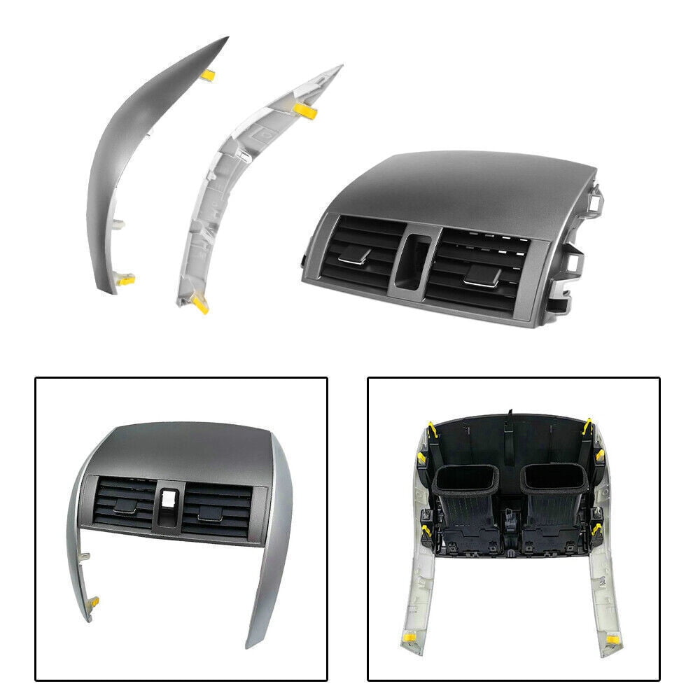 For Toyota Corolla 09-13 Car Center Dash A/C Outlet Air Vent Panel w ...