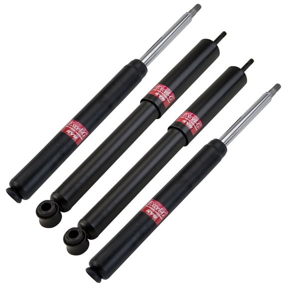 For Toyota Corolla 1975-1979 Front Rear Excel-G Shocks Struts - BuyAutoParts