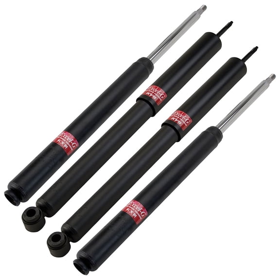 For Toyota Corolla 1986 1987 New Set of 4 Excel-G Shocks Struts - BuyAutoParts