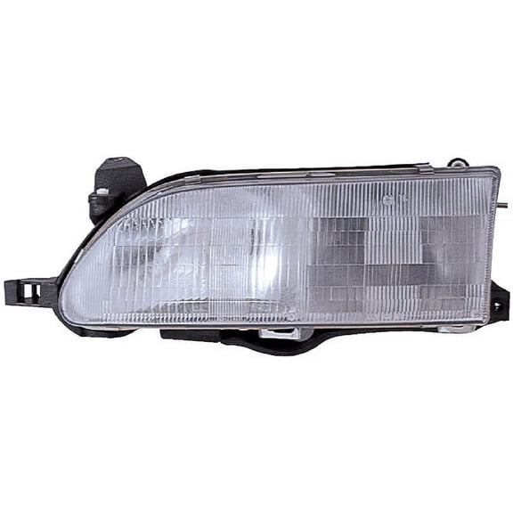 For Toyota Corolla 1993 1994 1995 1996 1997 Left Driver Side Headlight Assembly - BuyAutoParts