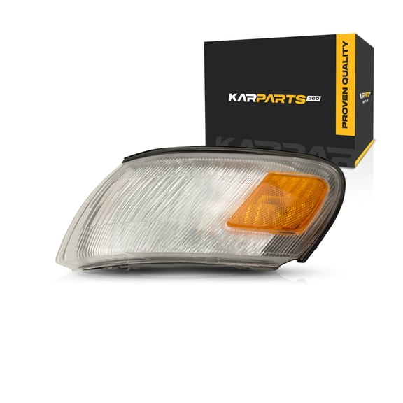 For Toyota Corolla 1993 94 95 96 1997 Corner Light Assembly Driver Side | Sedan/Wagon | Corner of Fender | Replacement For TO2550106 | 8162012600