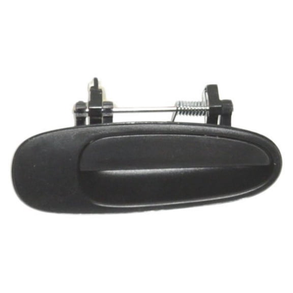 For Toyota Corolla 1993 94 95 96 1997 Driver Side Exterior Door Handle | Rear | Outer | Black | Sedan/Wagon | TO1520105 | 6924012140