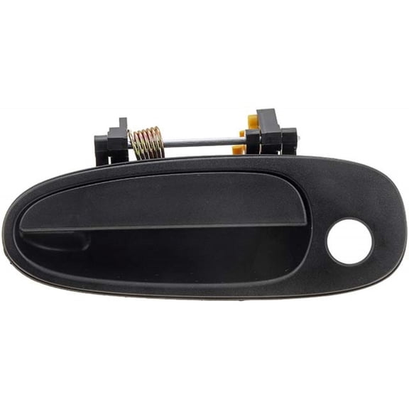 For Toyota Corolla 1993 94 95 96 1997 Exterior Door Handle Driver Side Outer Front Black | Replacement For TO1310102 | 615343487335