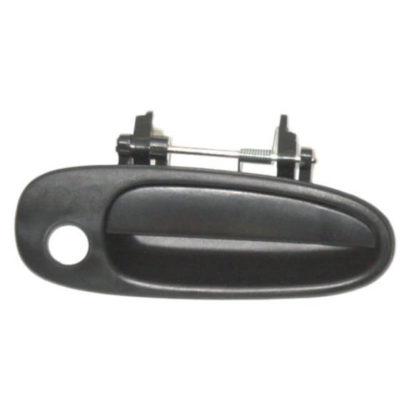 For Toyota Corolla 1993 94 95 96 1997 Passenger Side Exterior Door Handle | Front | Outer | Black | Sedan/Wagon | TO1311102 | 6921012160
