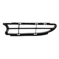 thumbnail image 1 of For Toyota Corolla 1998 1999 2000 Bumper Grille Driver Side | Plastic | Black | Paintable | Replacement For TO1200214 | 5311302010, 1 of 6