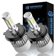 لتويوتا كورولا 1998 1999 2000 لمبات المصابيح الأمامية LED 9003 H4 عالية ومنخفضة الشعاع 2pcs
