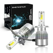 For Toyota Corolla 1998 1999 2000 LED Headlight Bulbs 9003 H4 High and Low Beam 2pcs
